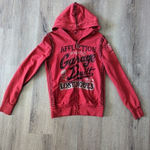 Large Afflicton Women's hoodie